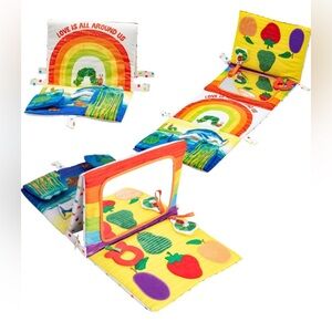 Eric Carle Colorful Caterpillar Play Mat Mirror
